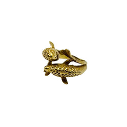 Bague Toi & Moi en or jaune - Castafiore
