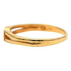 Bague Toi & Moi en or jaune et diamants - Castafiore