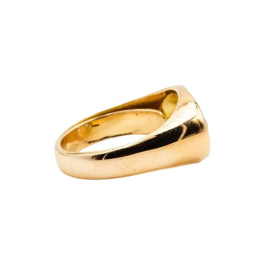 Bague Toi & Moi en or jaune et diamants - Castafiore