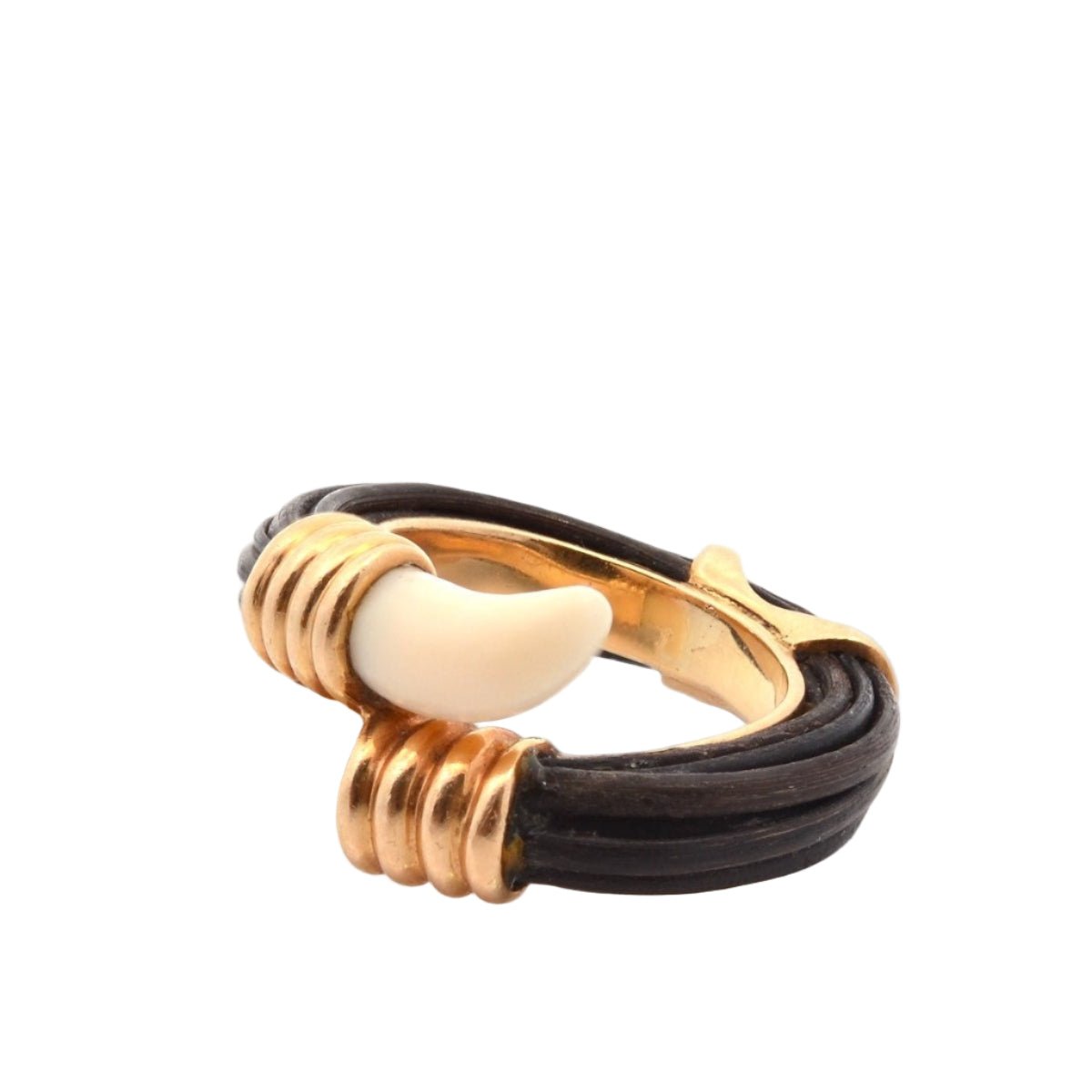 Bague Toi & Moi FRED en or jaune - Castafiore