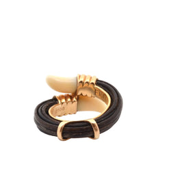 Bague Toi & Moi FRED en or jaune - Castafiore