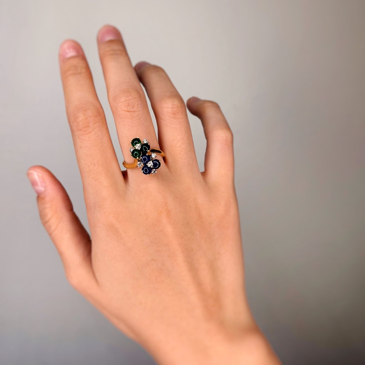 Bague Toi & Moi Marguerites - Mauboussin Paris - Castafiore