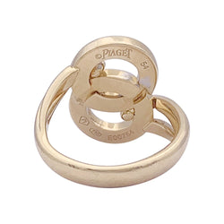 Bague Toi & Moi PIAGET "Possession" en or jaune et diamants - Castafiore