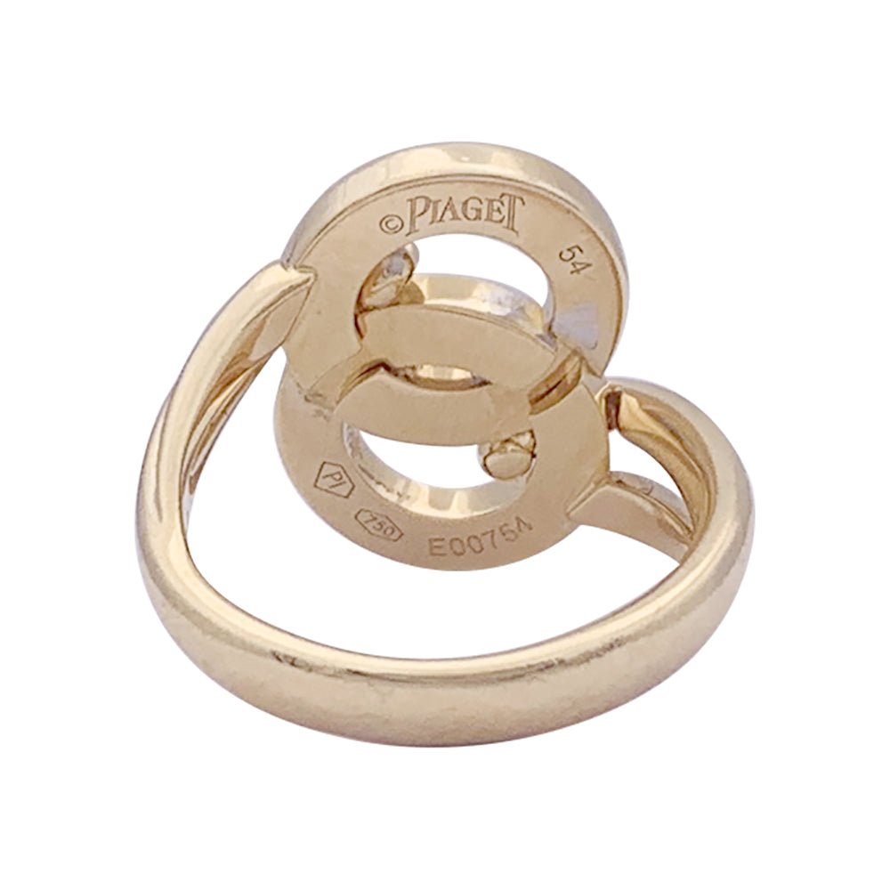 Bague Toi & Moi PIAGET "Possession" en or jaune et diamants - Castafiore