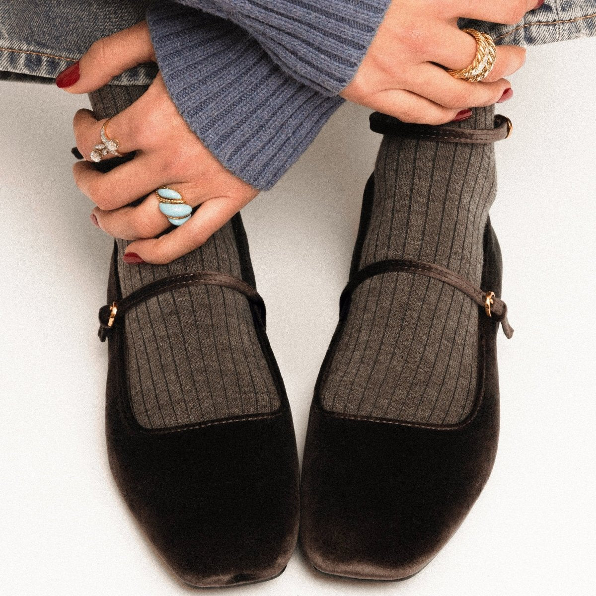 Bague torsadé en or jaune et émail - Castafiore