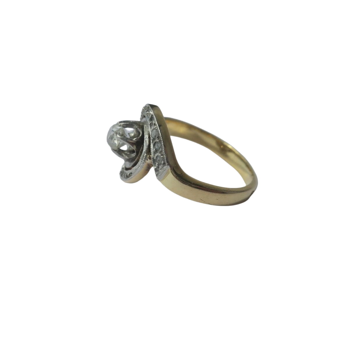 Bague Tourbillon diamants - Castafiore