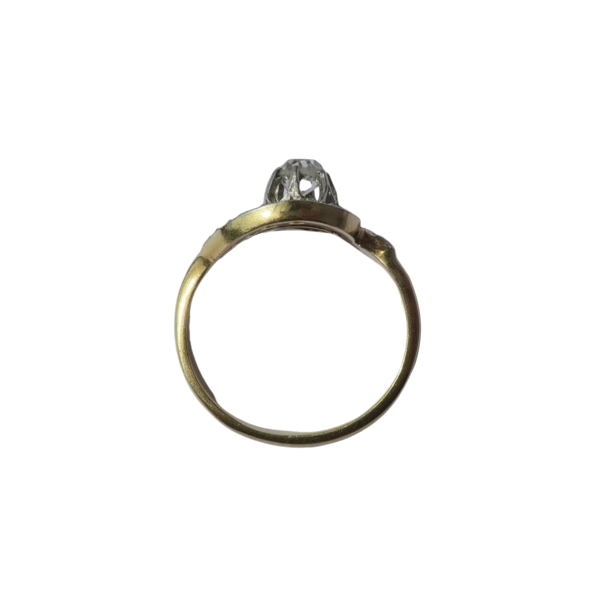Bague Tourbillon diamants - Castafiore