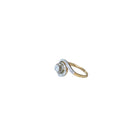 Bague Tourbillon en or jaune, platine et diamants - Castafiore