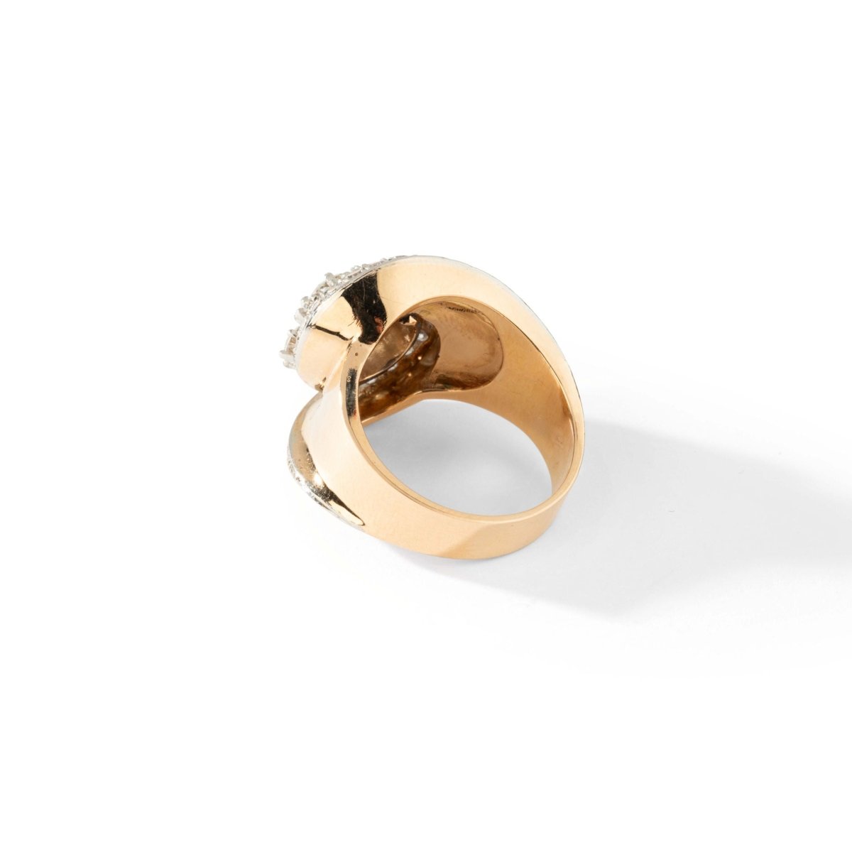 Bague tourbillon époque 1950 - Castafiore