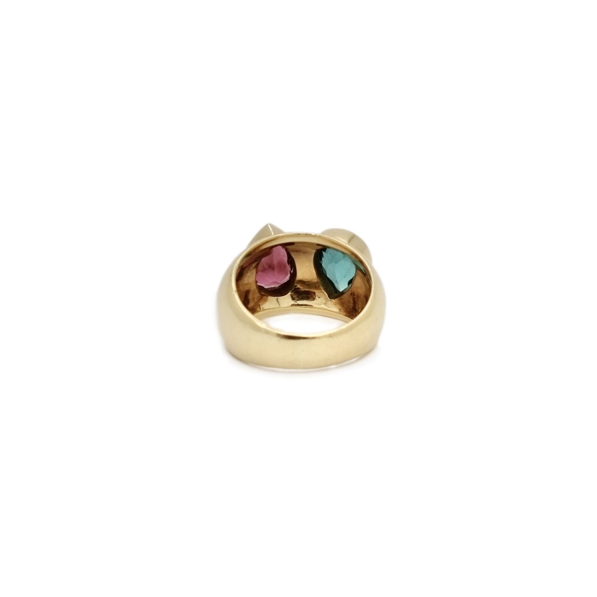 Bague tourmalines poires - Castafiore