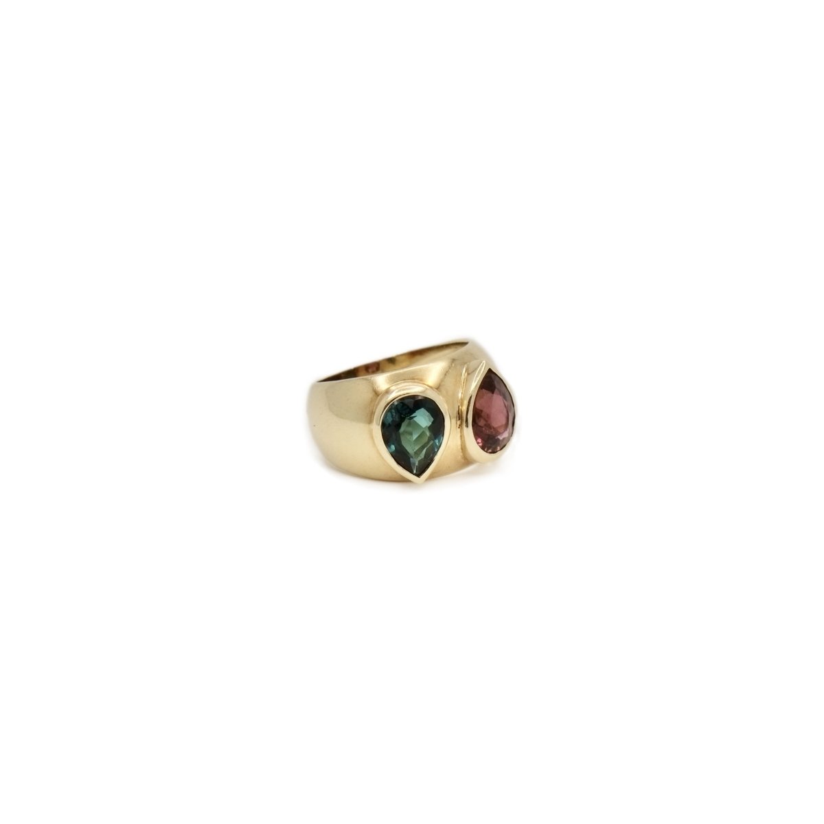 Bague tourmalines poires - Castafiore