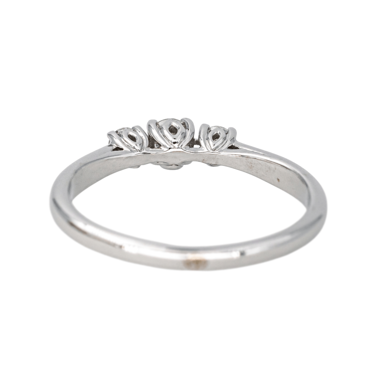 Bague Trilogie DIDIER GUÉRIN en or blanc et diamants - Castafiore