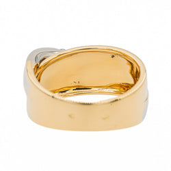 Bague Trilogie en deux ors et diamants - Castafiore