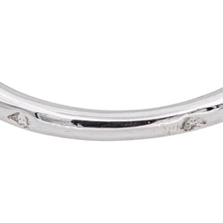 Bague Trilogie en or blanc, émeraude et diamants - Castafiore