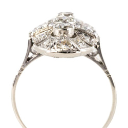 Bague Trilogie en or blanc et diamants - Castafiore