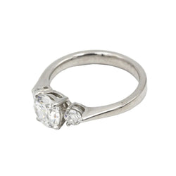 Bague Trilogie en or blanc et diamants - Castafiore