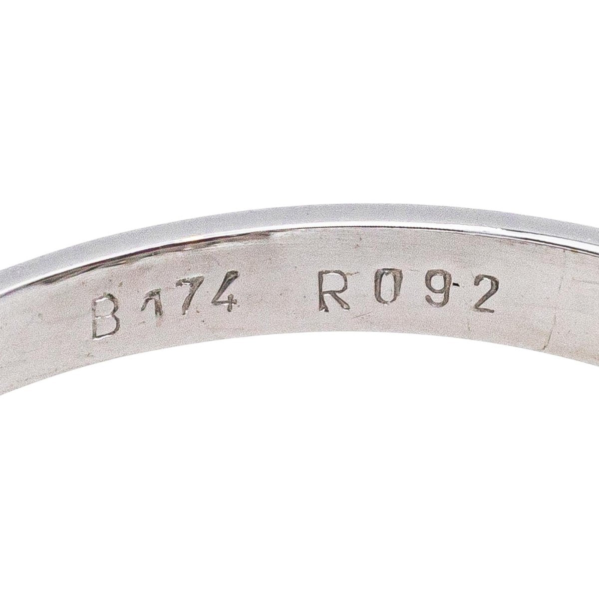 Bague Trilogie en or blanc, rubis et diamants - Castafiore