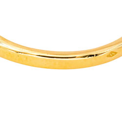 Bague Trilogie en or jaune et diamants - Castafiore