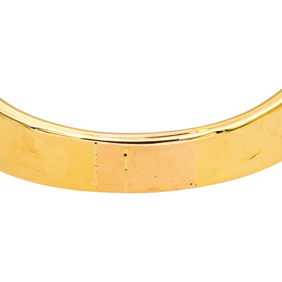 Bague Trilogie en or jaune, or blanc et diamants - Castafiore