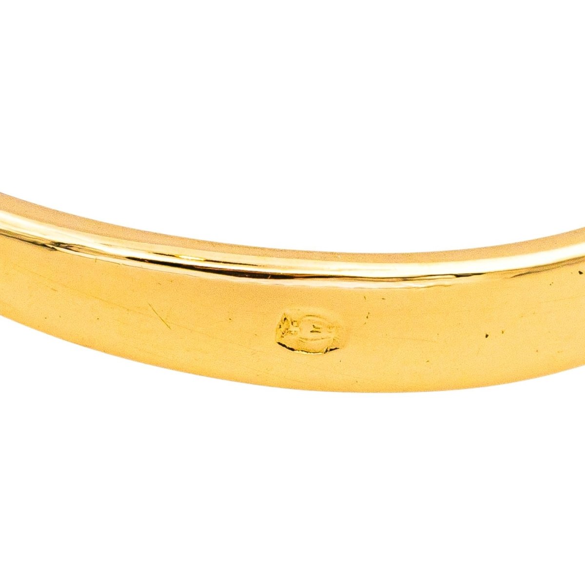 Bague Trilogie en or jaune, tourmaline et diamants - Castafiore