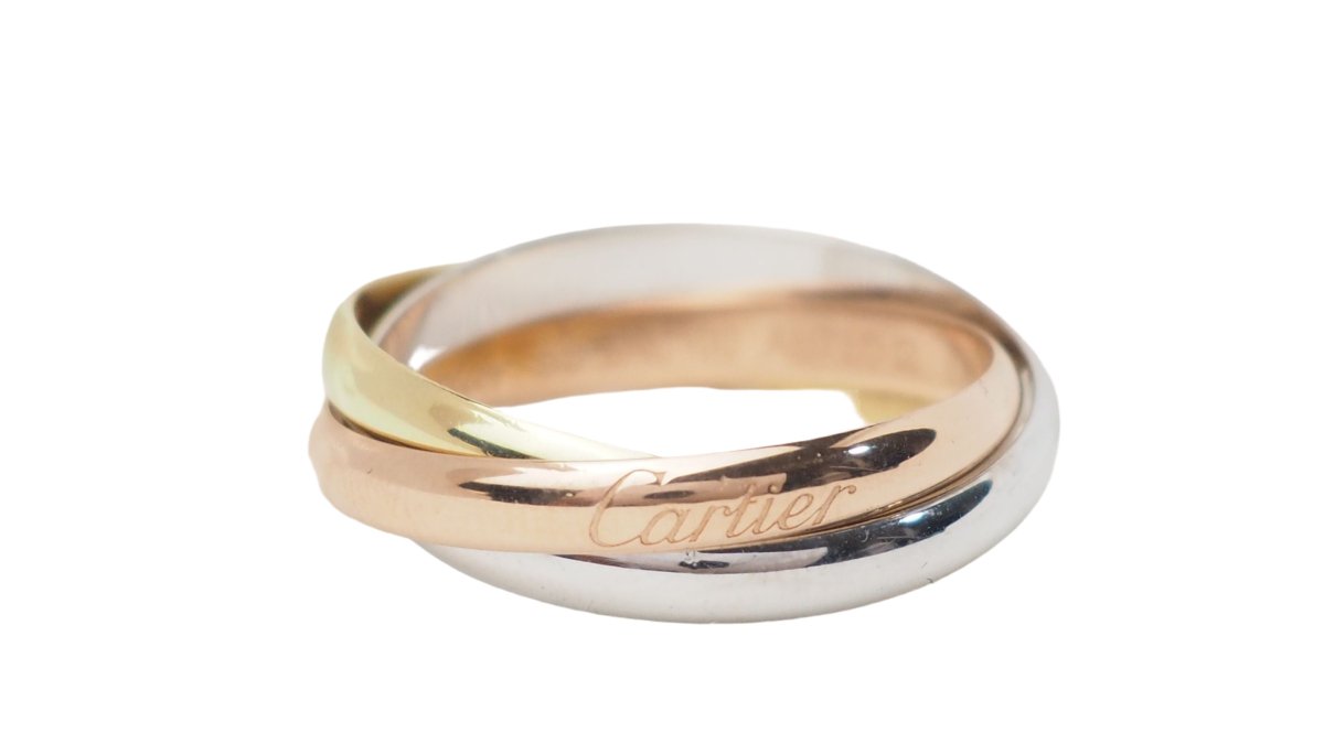 Bague Trinity 3 ors de Cartier - Castafiore