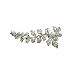 Bague Triple en or blanc et diamants - Castafiore
