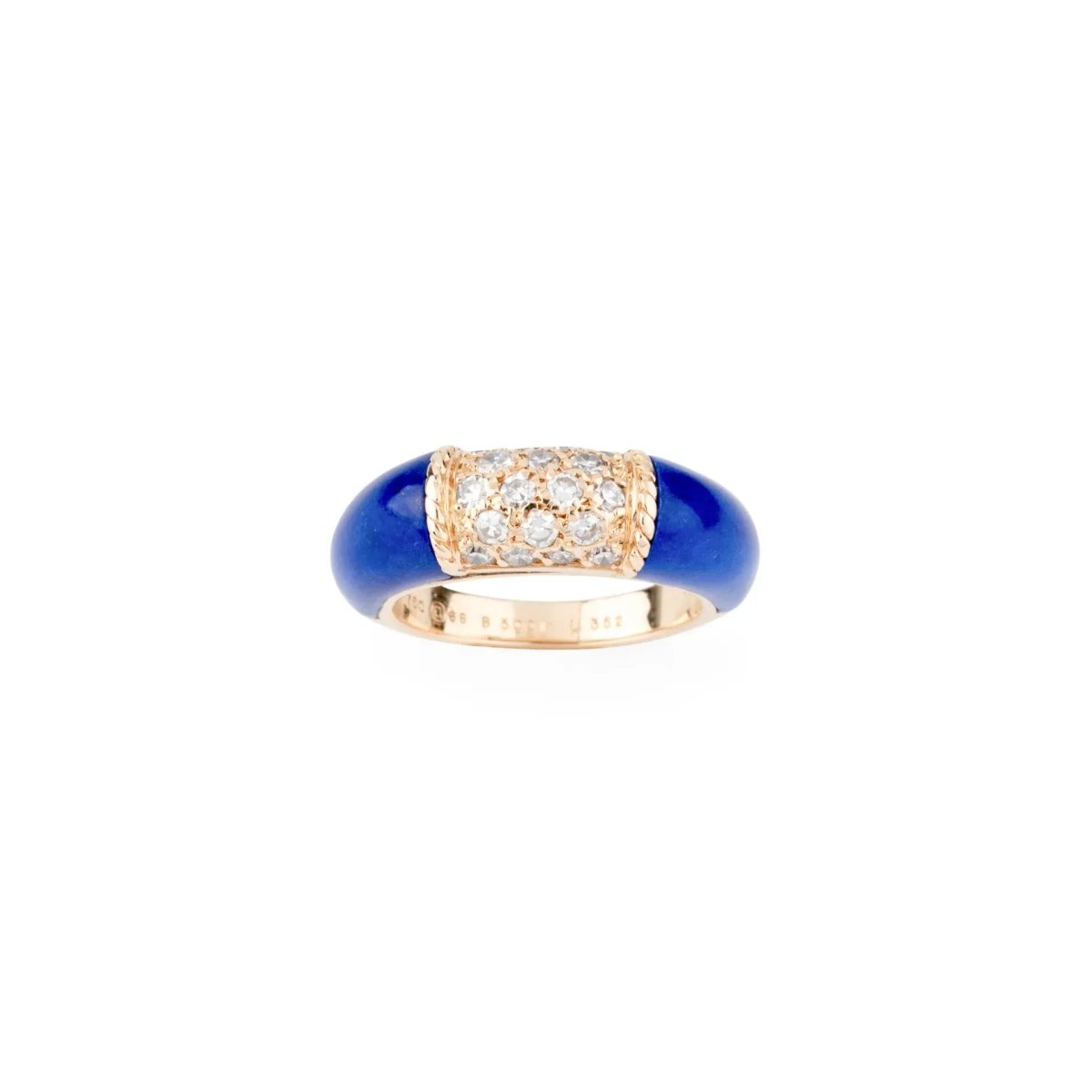 Bague Van Cleef & Arpels, collection Philippine - Castafiore