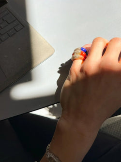 Bague Van Cleef & Arpels, collection Philippine - Castafiore