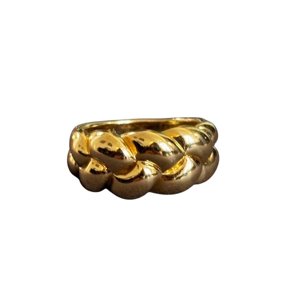 Bague VAN CLEEF & ARPELS en or jaune - Castafiore