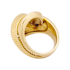 Bague Van Cleef & Arpels, “Plume”, or jaune. - Castafiore