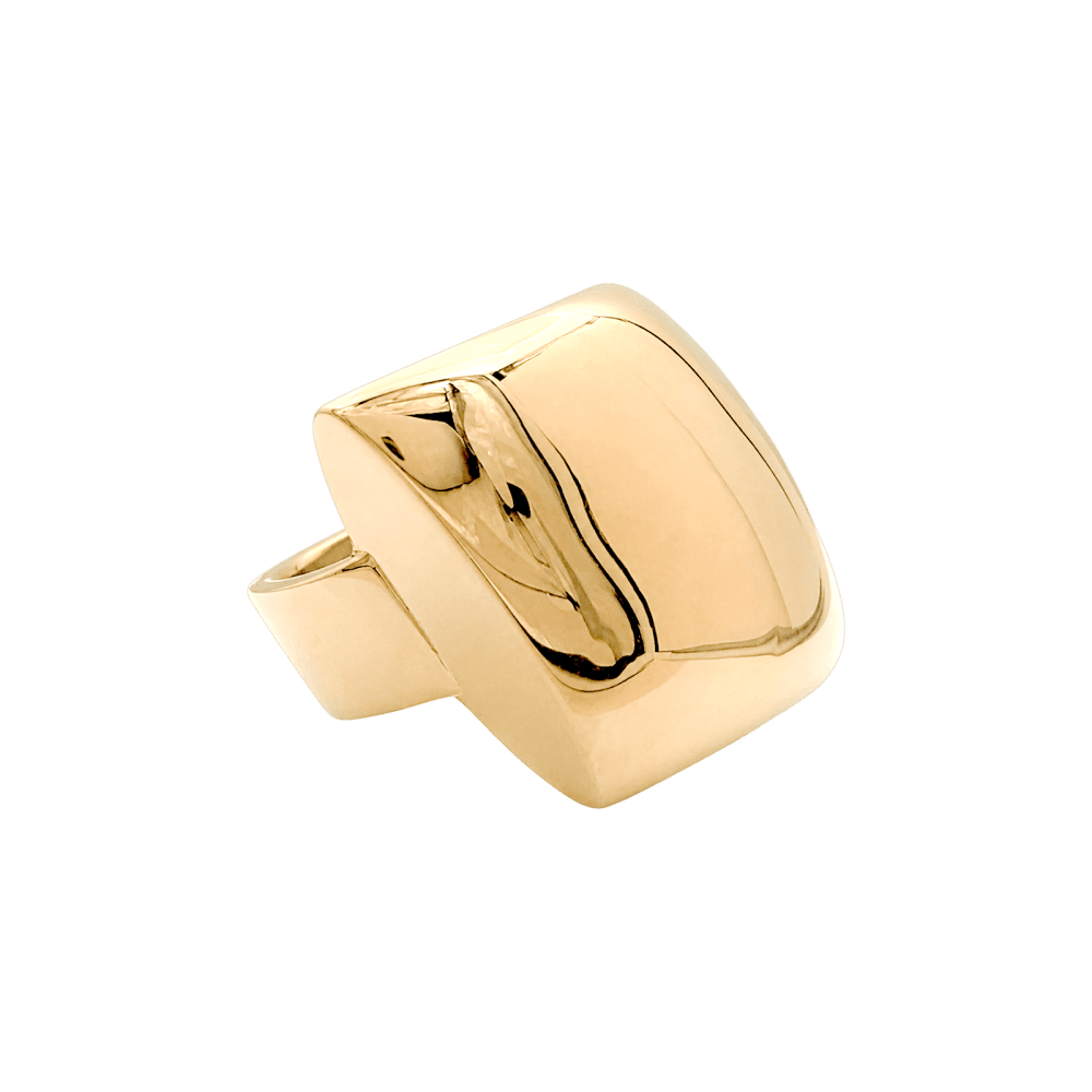 Bague VHERNIER en or jaune - Castafiore