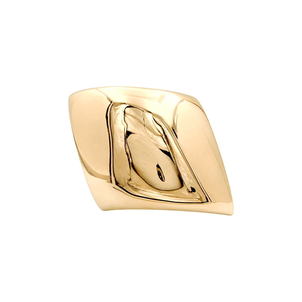 Bague VHERNIER en or jaune - Castafiore