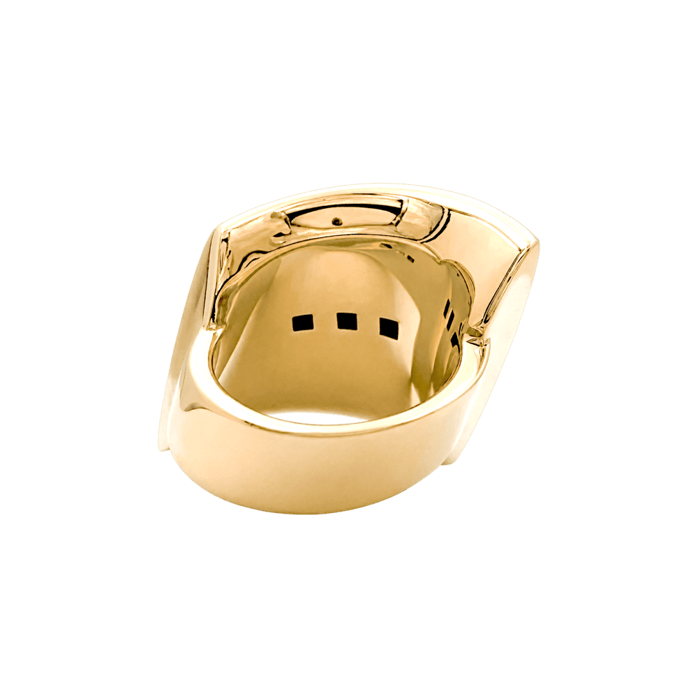 Bague VHERNIER en or jaune - Castafiore