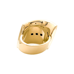 Bague VHERNIER en or jaune - Castafiore