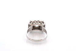 Bague vintage en or et diamants - Castafiore