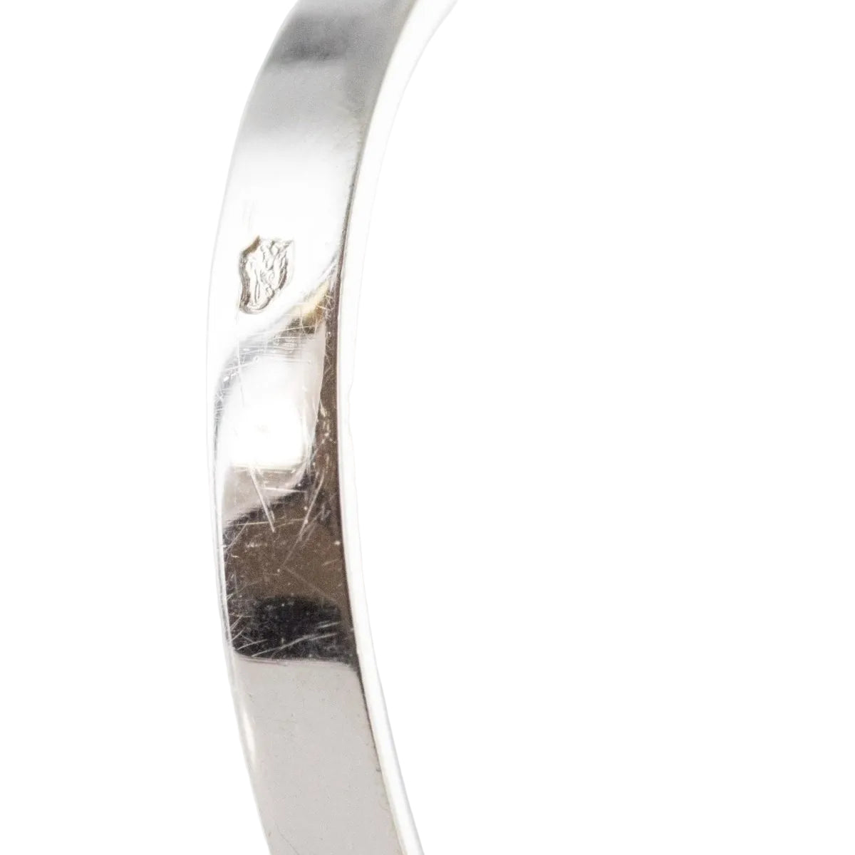 Bague vintage or blanc diamants - Castafiore