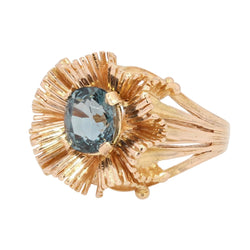 Bague vintage Spinelle coussin naturel - Castafiore