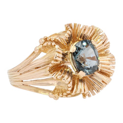 Bague vintage Spinelle coussin naturel - Castafiore