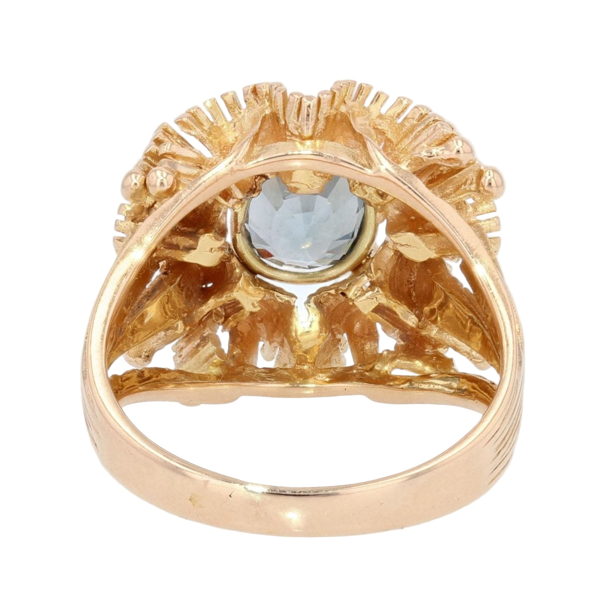 Bague vintage Spinelle coussin naturel - Castafiore