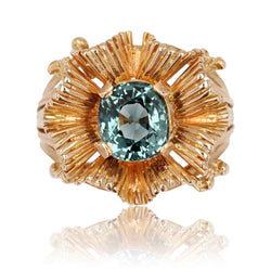 Bague vintage Spinelle coussin naturel - Castafiore