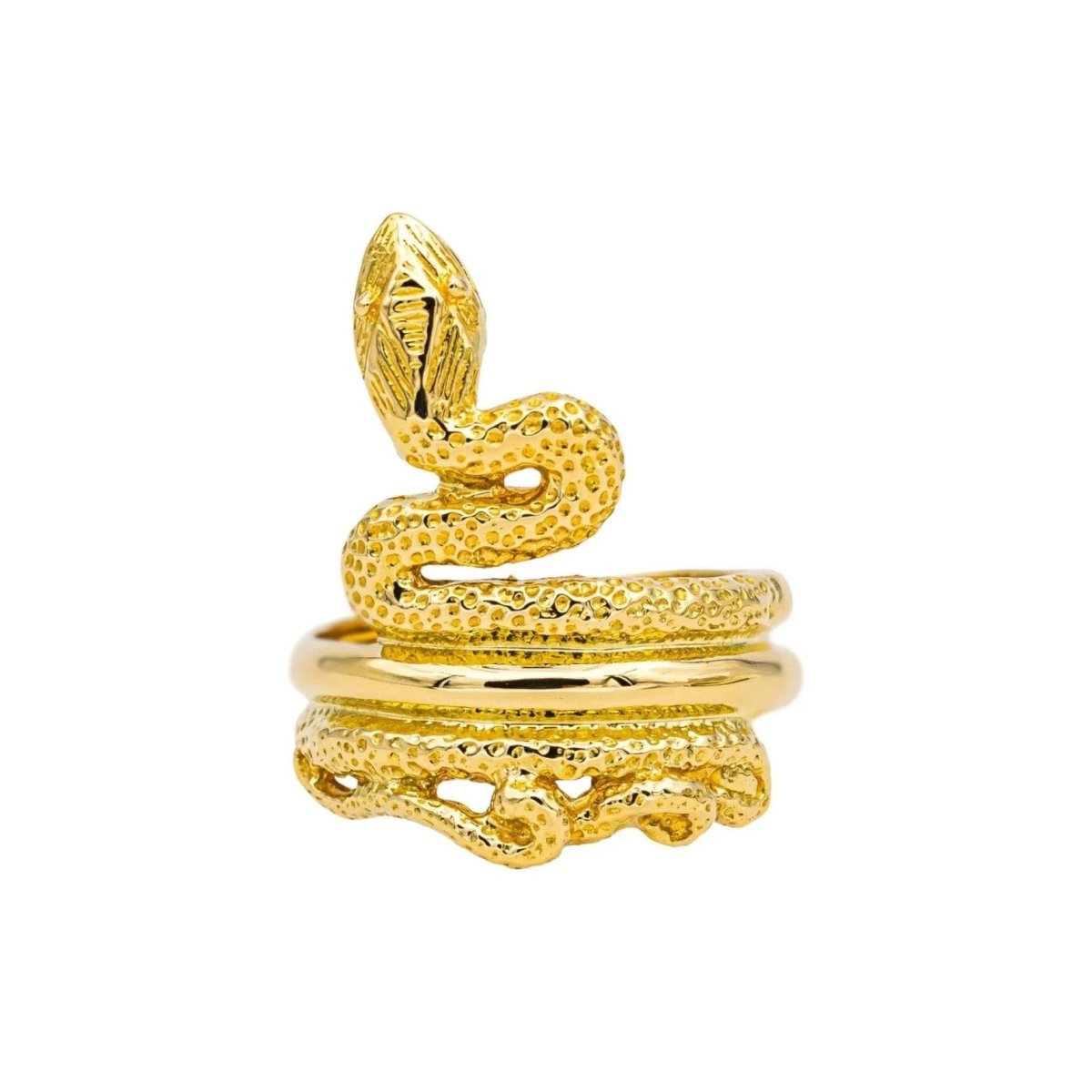 Bague ZOLOTAS "Héritage" en or jaune - Castafiore