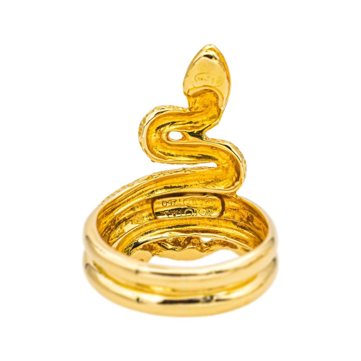 Bague ZOLOTAS Héritage en or jaune