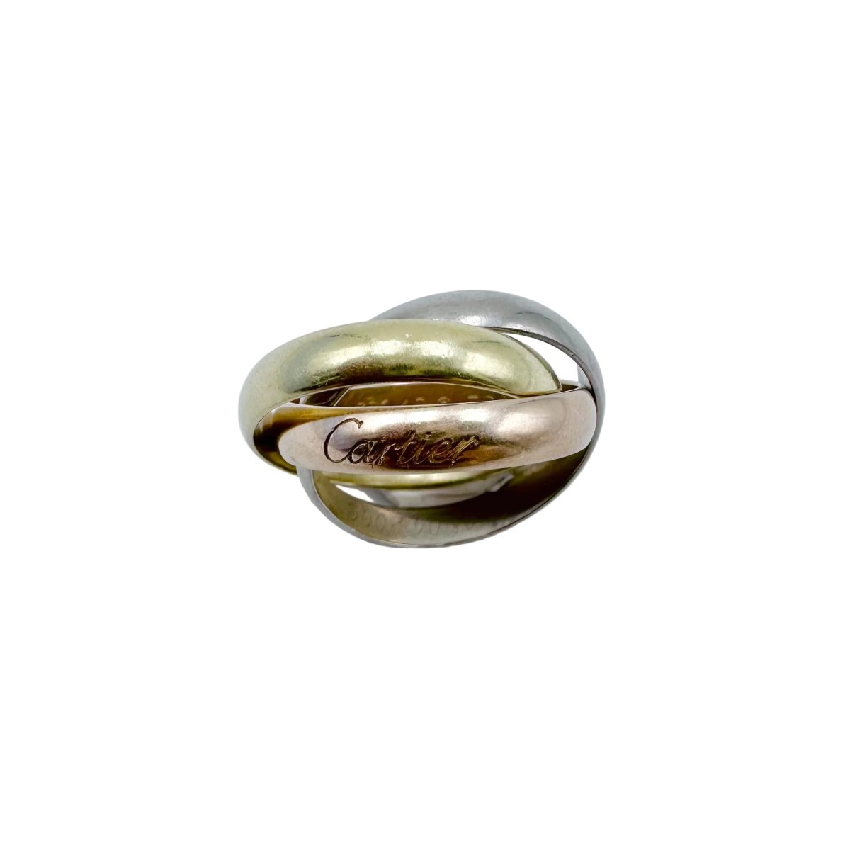 Baguer CARTIER "Trinity" en or jaune, or rose et or blanc - Castafiore