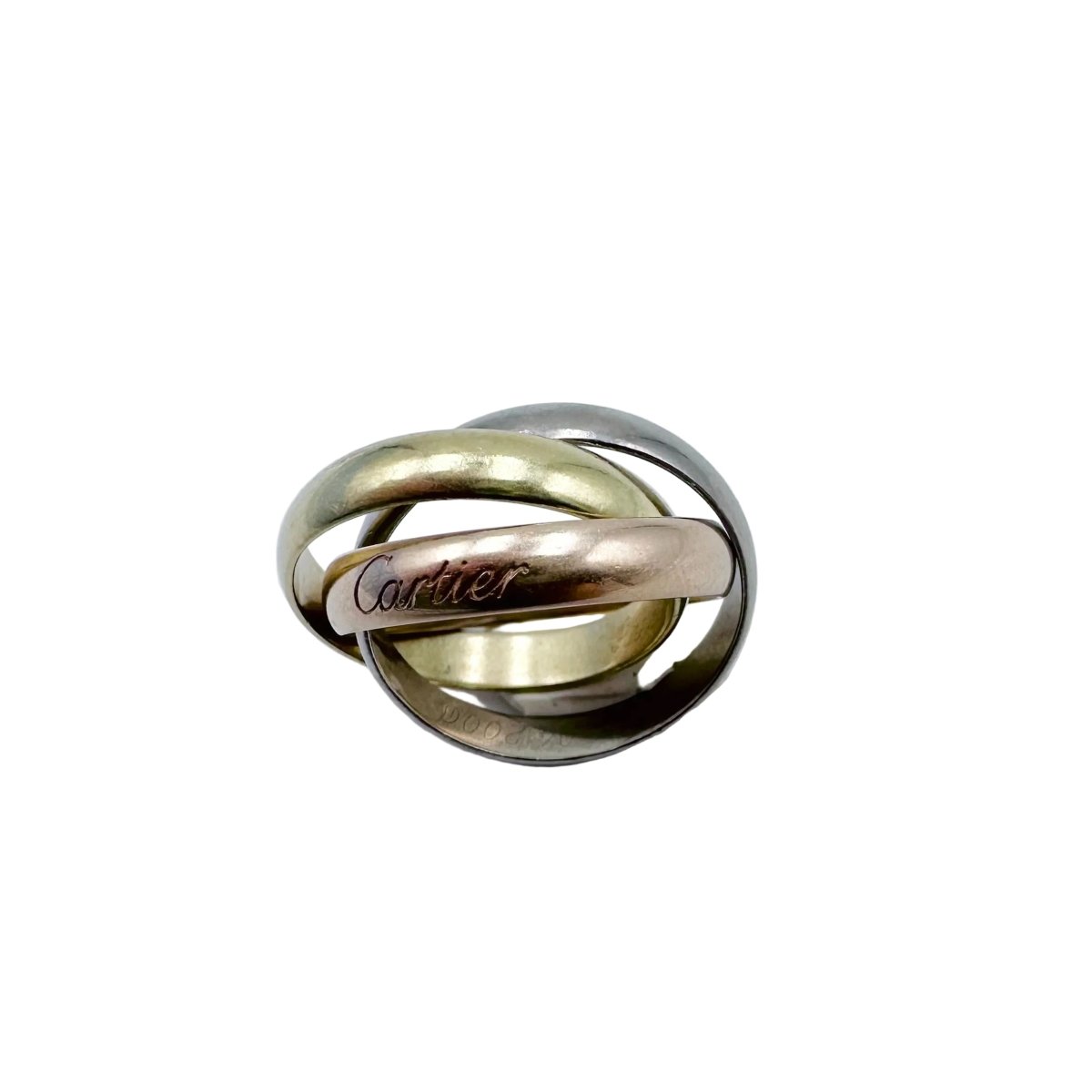 Baguer CARTIER "Trinity" en or jaune, or rose et or blanc - Castafiore