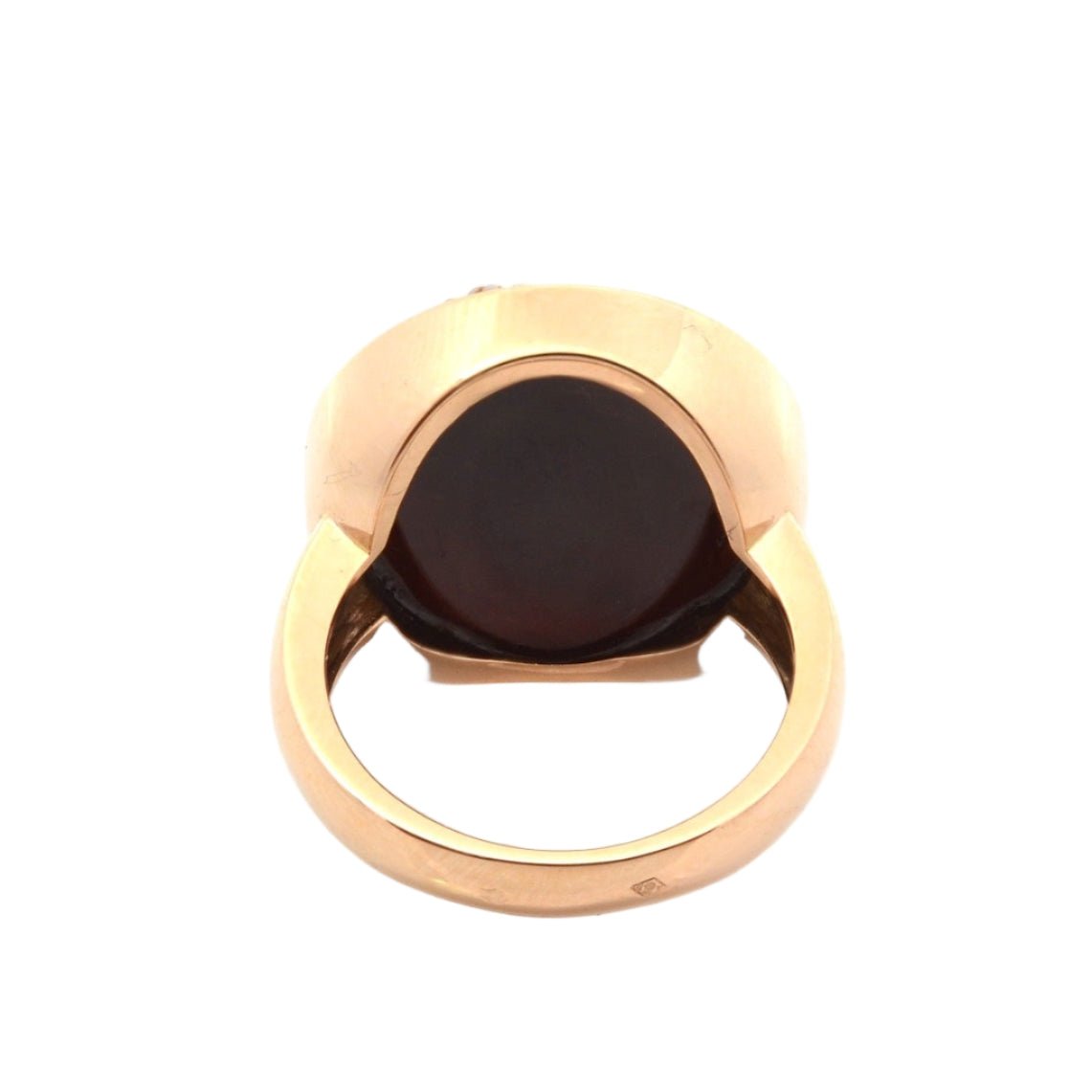 Baguer en or jaune et camée - Castafiore