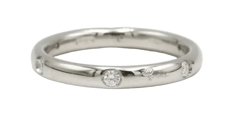 Bagues Alliance POMELLATO "Luccioles" en or blanc et diamants - Castafiore