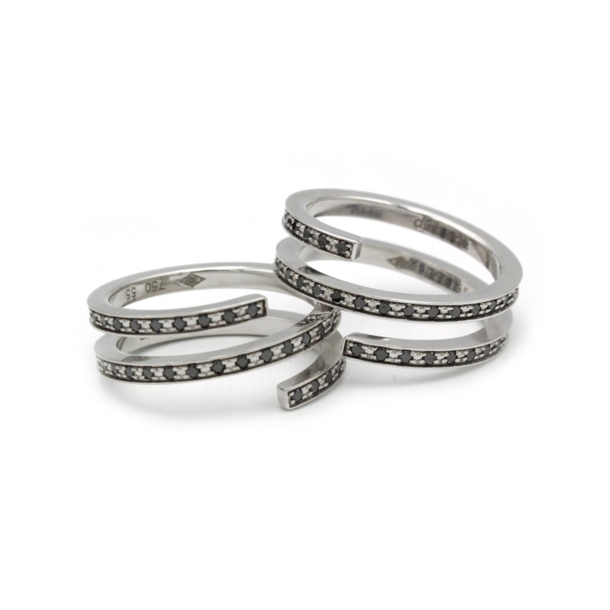 Bagues La Spirale - DINH VAN - Castafiore