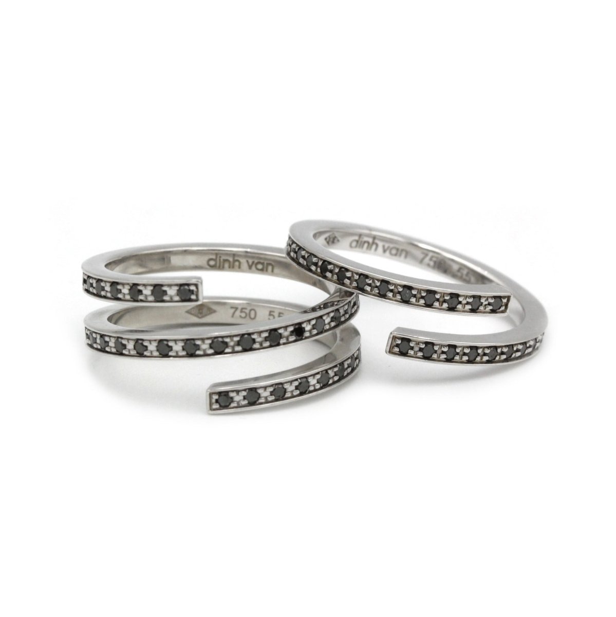 Bagues La Spirale - DINH VAN - Castafiore