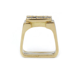 Bagues Or, Diamants & Saphirs - J. Vendôme - Castafiore