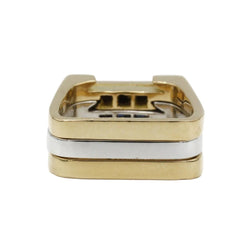 Bagues Tank J.VENDOME en or blanc, or jaune, saphirs et diamants - Castafiore